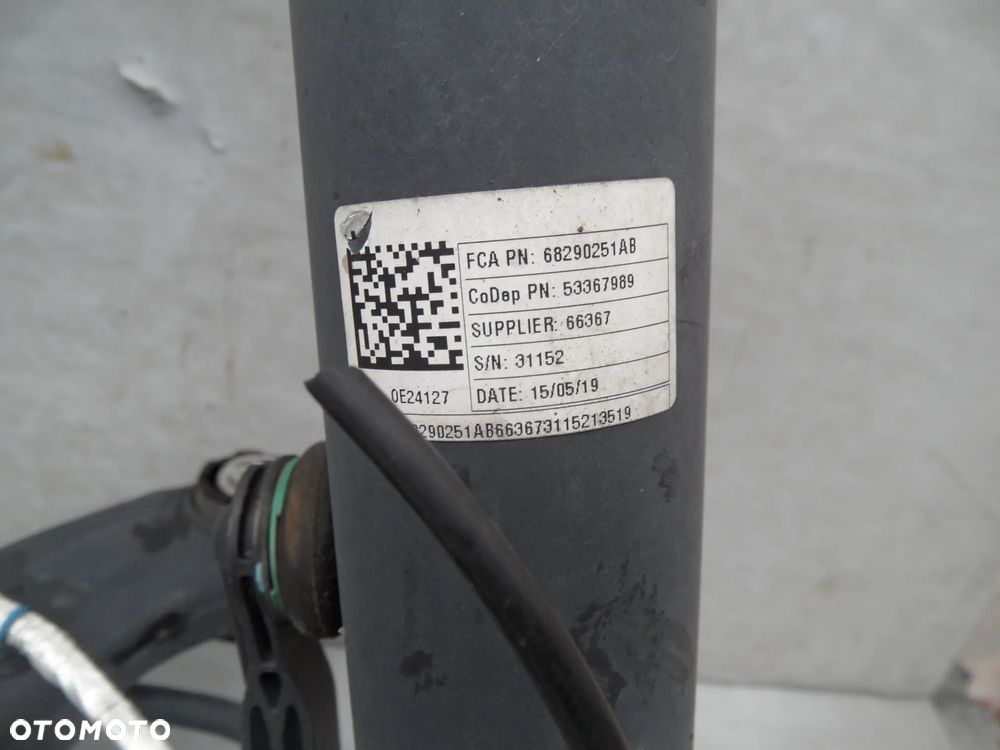 Zawieszenie tylne tył sanki belka Jeep Compass II 2020 4x4 - 4