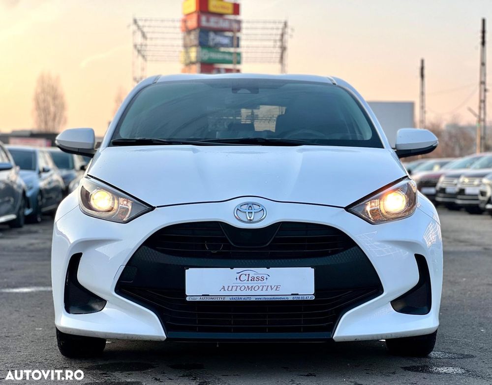 Toyota Yaris 1.0 L Eco - 3