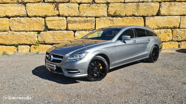 Mercedes-Benz CLS 350 CDi BlueEfficiency Shooting Brake