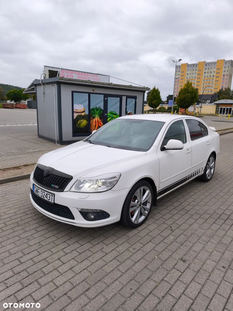 Skoda Octavia 2.0 TDI RS - 13