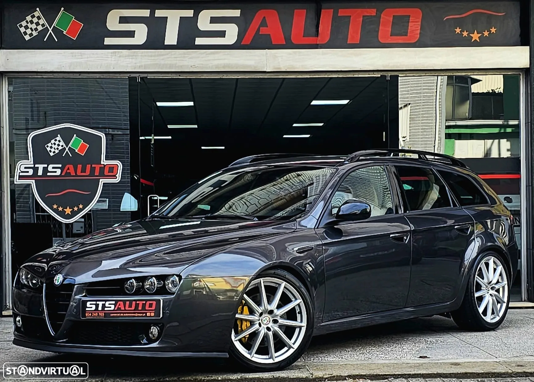 Alfa Romeo 159 Sportwagon 2.4 JTDm 20V - 9