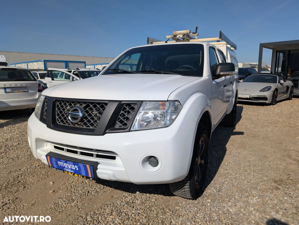 Nissan Navara 2.5 dCi Double Cab LE - 3