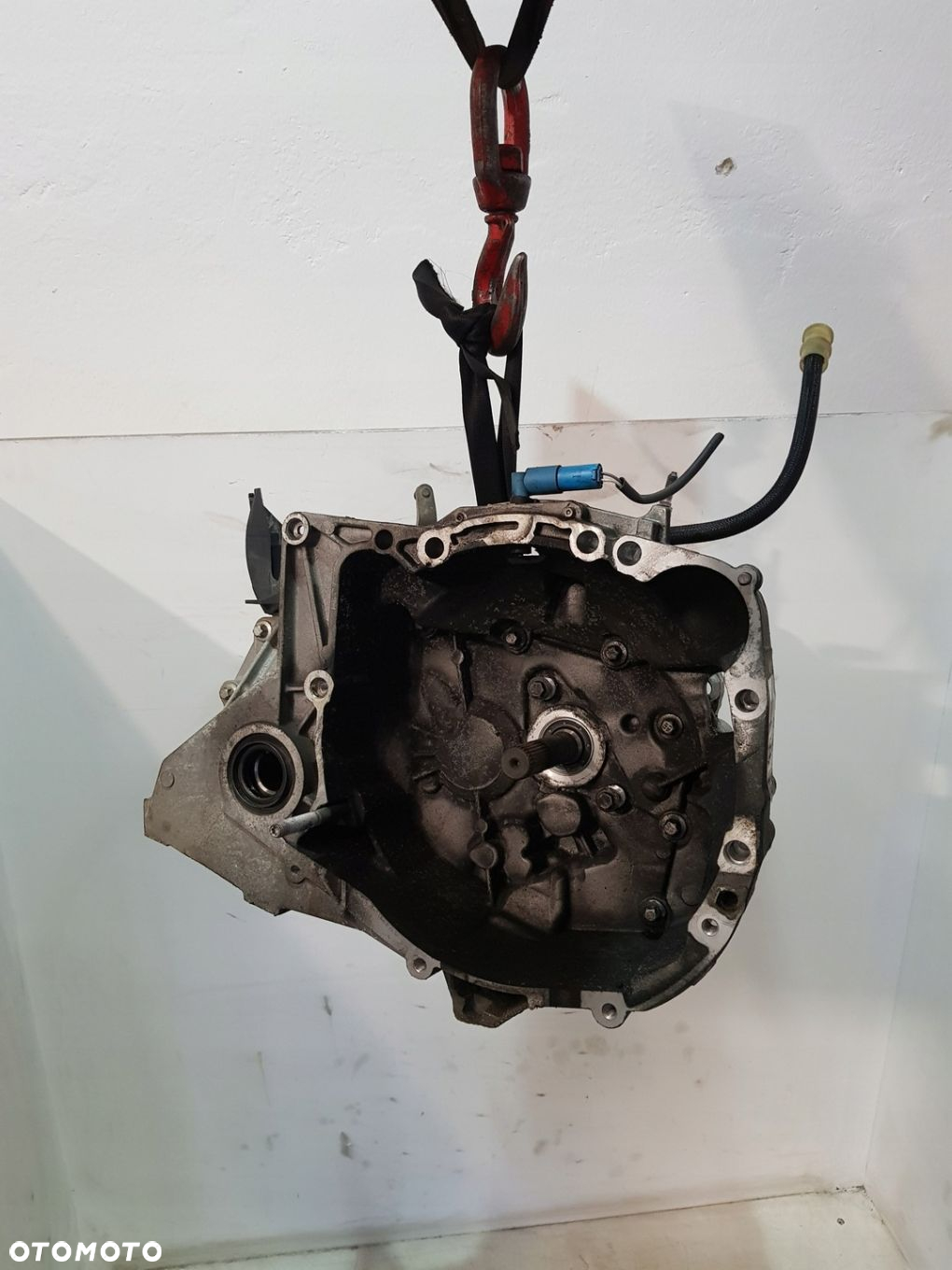 SKRZYNIA BIEGÓW JH3-184 RENAULT CLIO III MODUS 1.2 TCE 100KM - 2