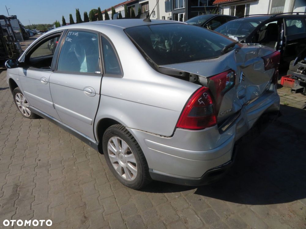 CITROEN C5 II LIFT HB 2007 EZRC 2.0 HDI DW10BTED4 136KM 20MB02 SREBRNY na części - 3