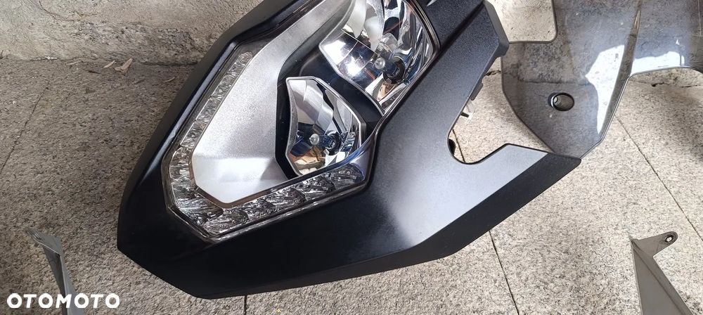 KTM Super Duke 1190 1290 LAMPA PRZÓD Reflektor czasza owiewka Licznik Zegary wypełnienie kierownica przełącznik - 13