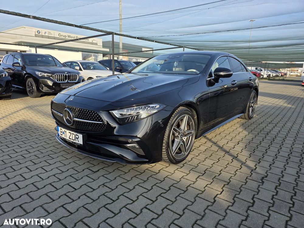 Mercedes-Benz CLS 400 d 4MATIC Aut - 1
