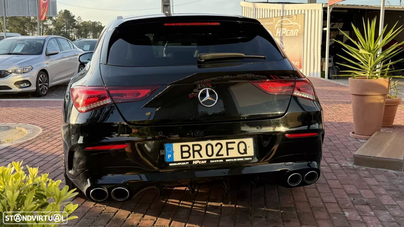 Mercedes-Benz CLA 45 AMG 4Matic+ Shooting Brake Speedshift 8G-DCT - 15