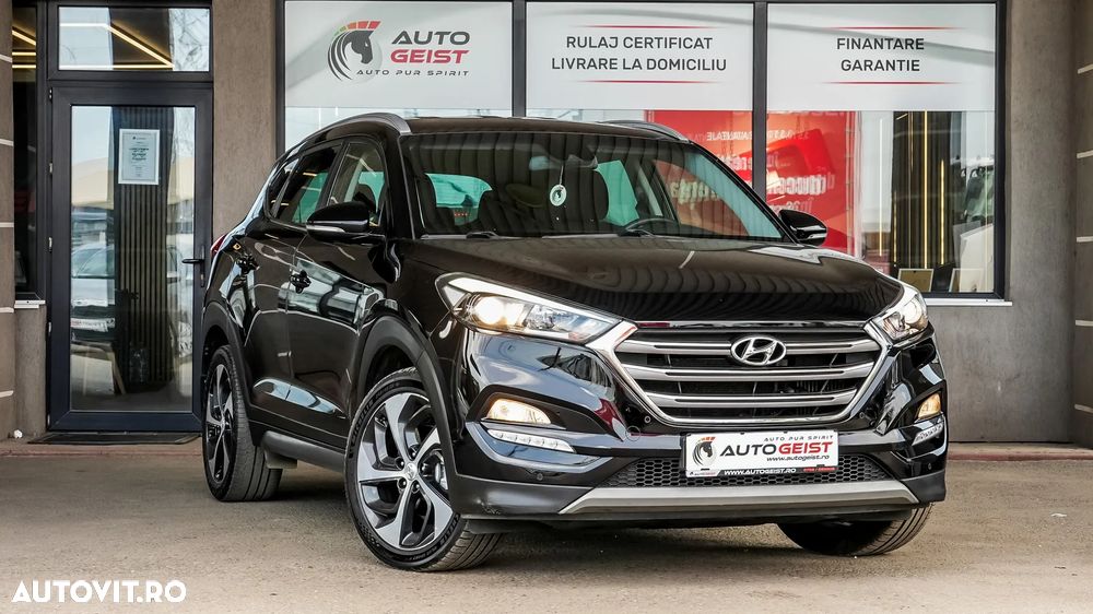 Hyundai Tucson 2.0 CRDI 2WD Style - 8