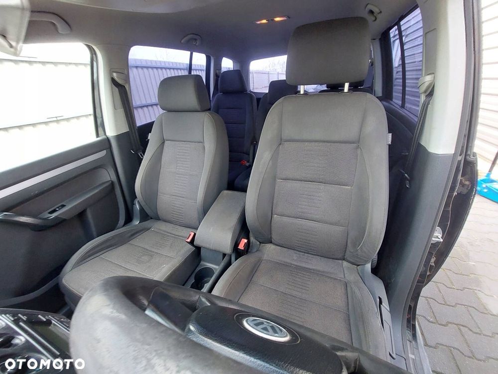 FOTELE KOMPLET LEWY PRAWY KANAPA TYŁ + BOCZKI VOLKSWAGEN TOURAN I - 1