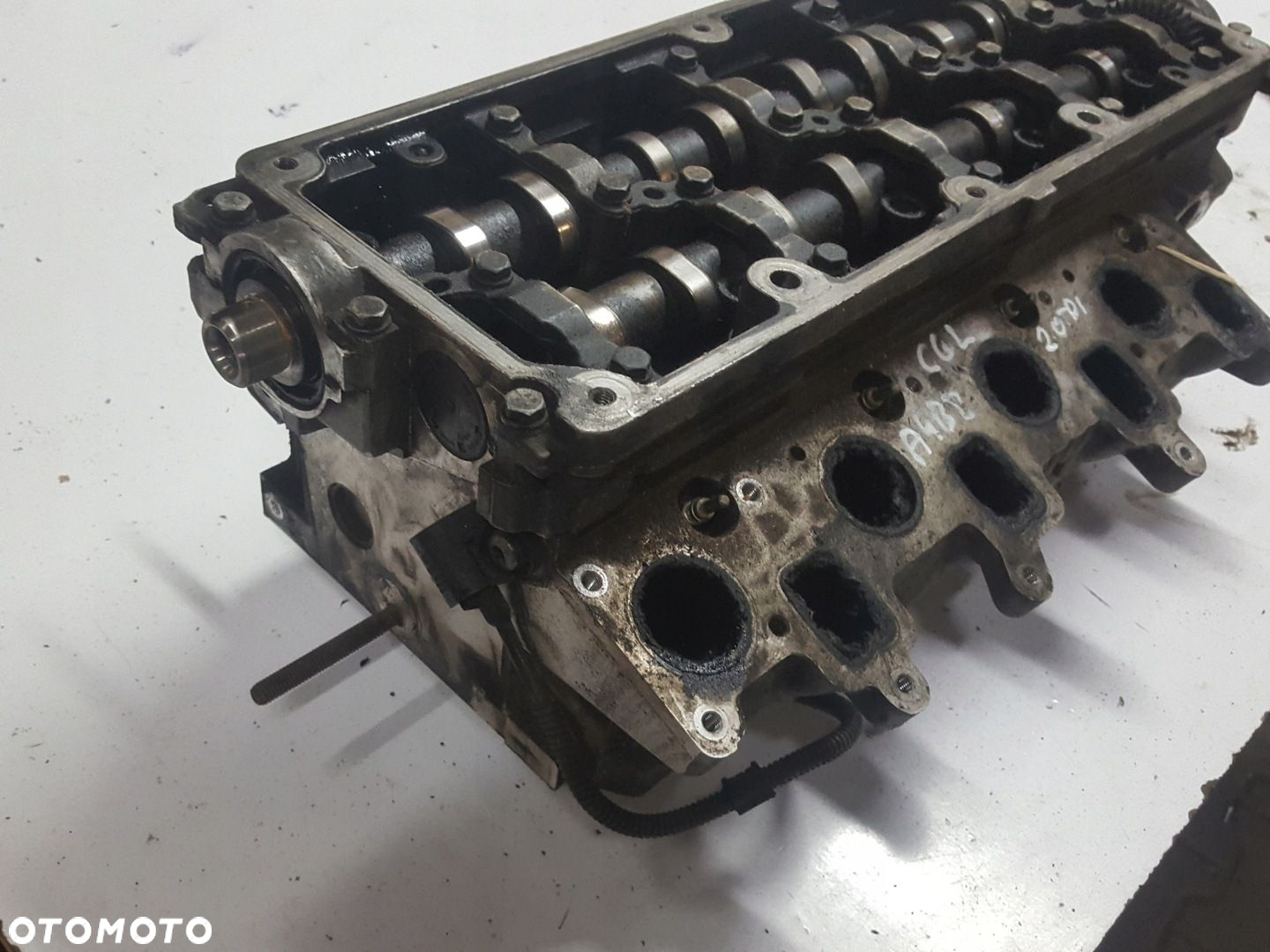 AUDI A5 LIFT 12-16r A4 B8 Q5 2.0 TDI CGL GŁOWICA WAŁKI 03L103373J - 3