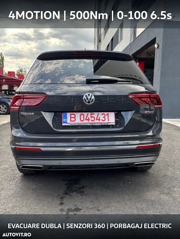 Volkswagen Tiguan 2.0 TDI SCR 4MOTION DSG Highline - 13