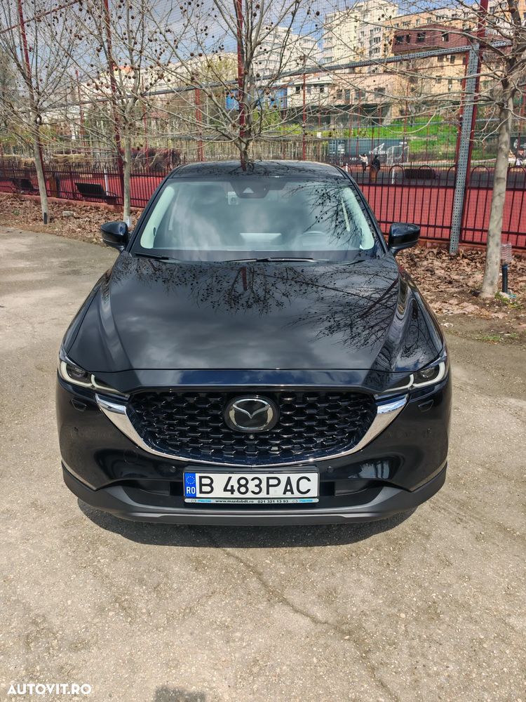 Mazda CX-5 e-SKYACTIV-G 194 Aut. Center-Line mit COCO - 2