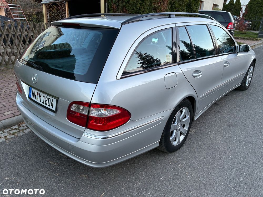 Mercedes-Benz Klasa E - 8