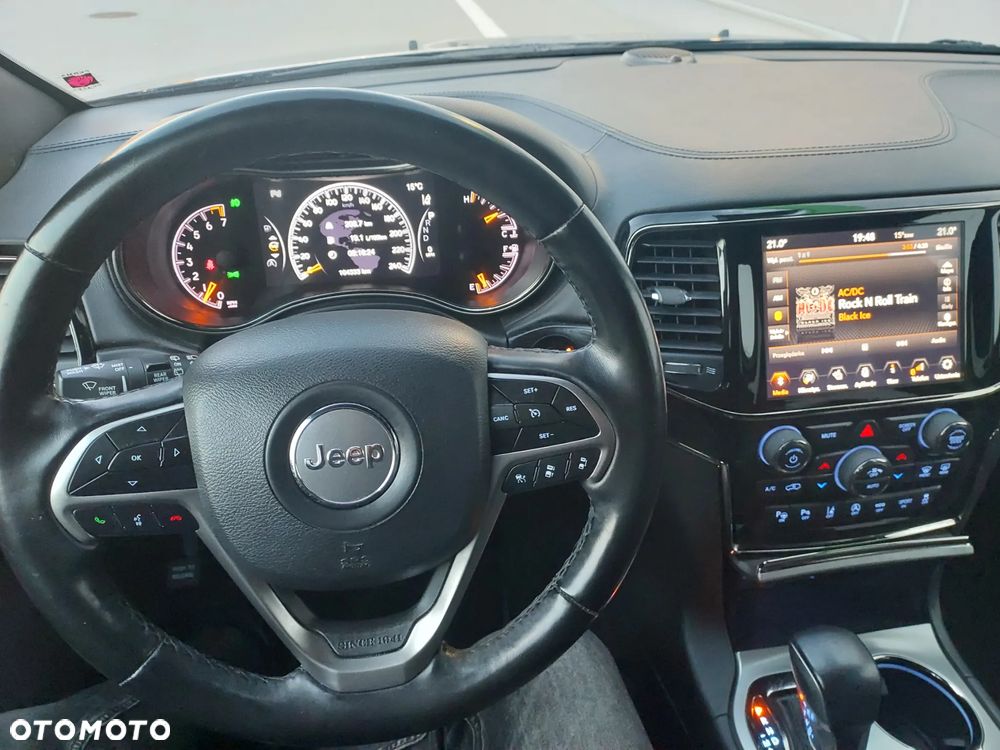 Jeep Grand Cherokee 3.6 V6 Overland - 10