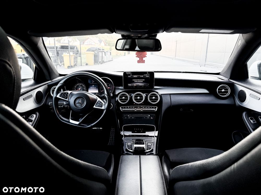 Mercedes-Benz Klasa C 220 d 9G-Tronic - 20