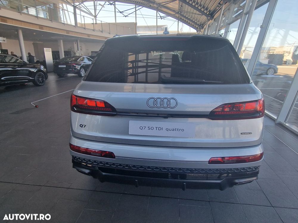 Audi Q7 50 TDI quattro Tiptronic MHEV S Line - 8
