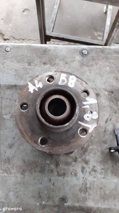 Wachacz drążek łącznik stabilizatora audi a4 b8 - 6