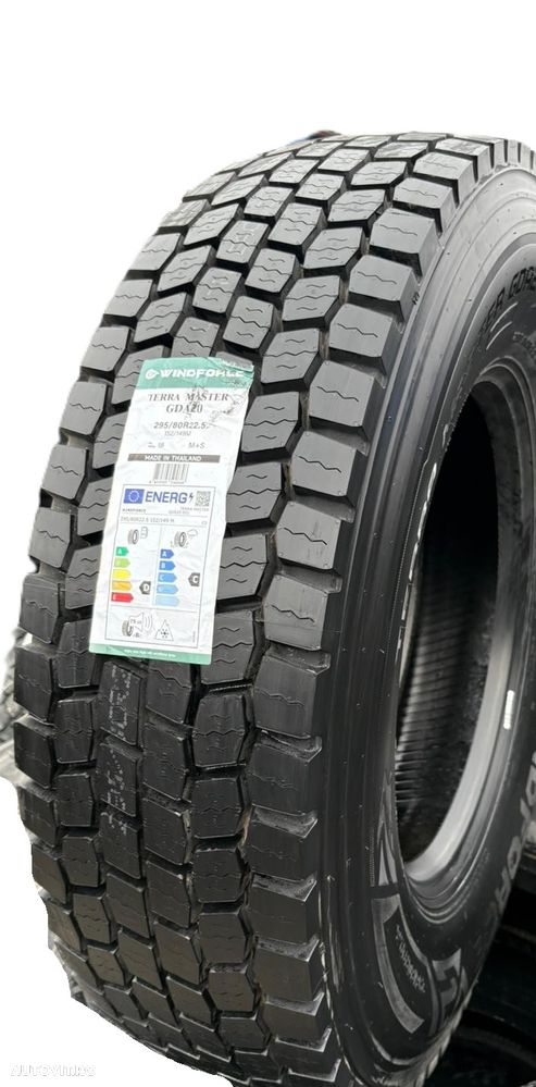 PROMOTIE ANVELOPE NOI 295/80R22.5 152/149M TERRA MASTER GDA20 (TRAC REG) - 1