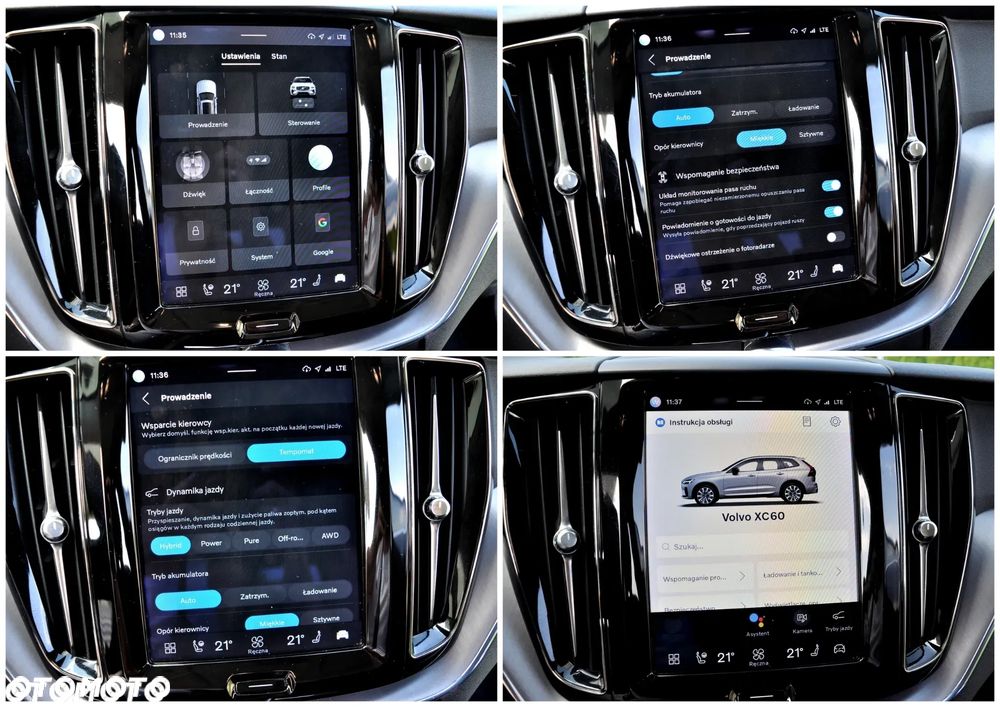 Volvo XC 60 T6 AWD Recharge Geartronic Inscription - 36