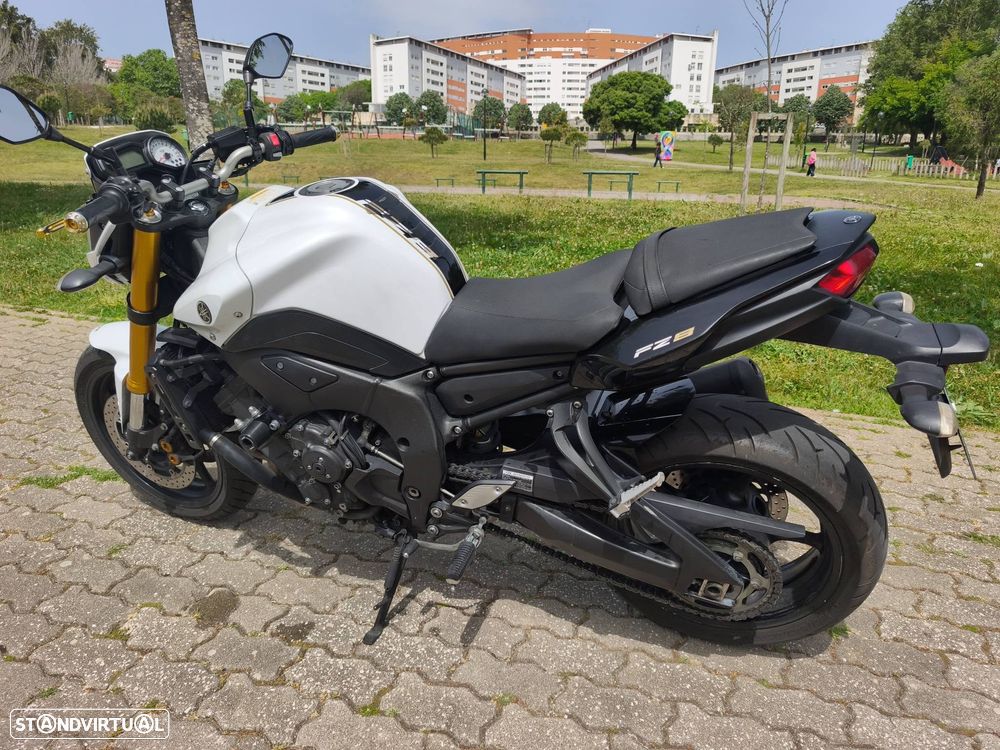Yamaha FZ 8 - 14