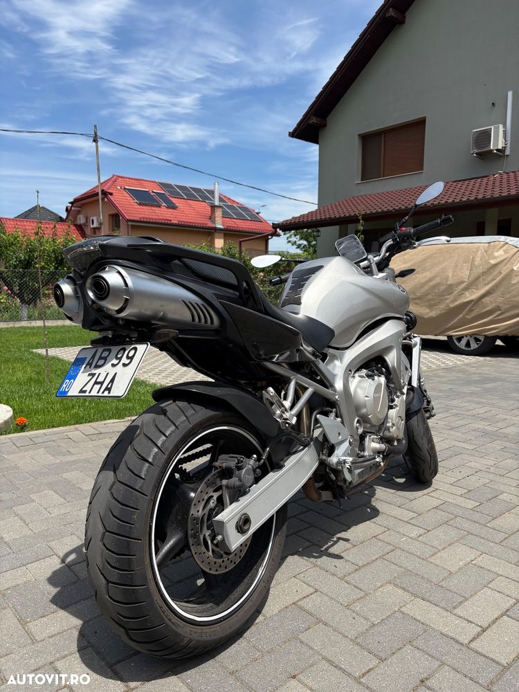 Yamaha FZ-6N - 4