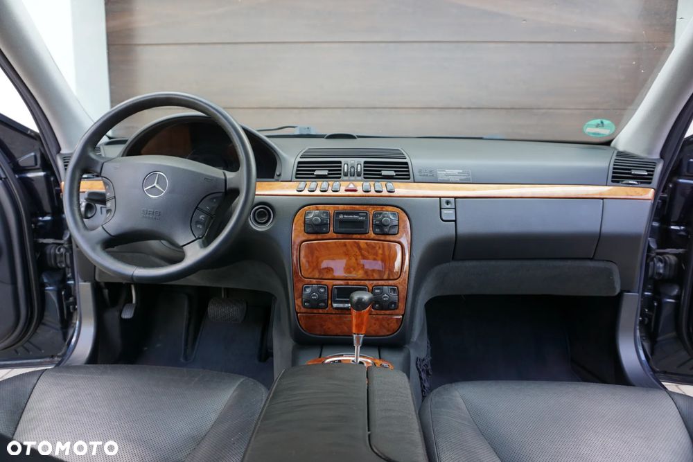 Mercedes-Benz Klasa S 320 - 17