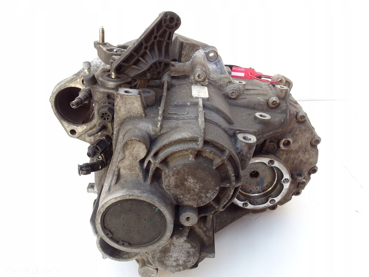 SKRZYNIA BIEGÓW MPG 2.0 TFSI QUATTRO MANUAL AUDI Q3 8U - 7