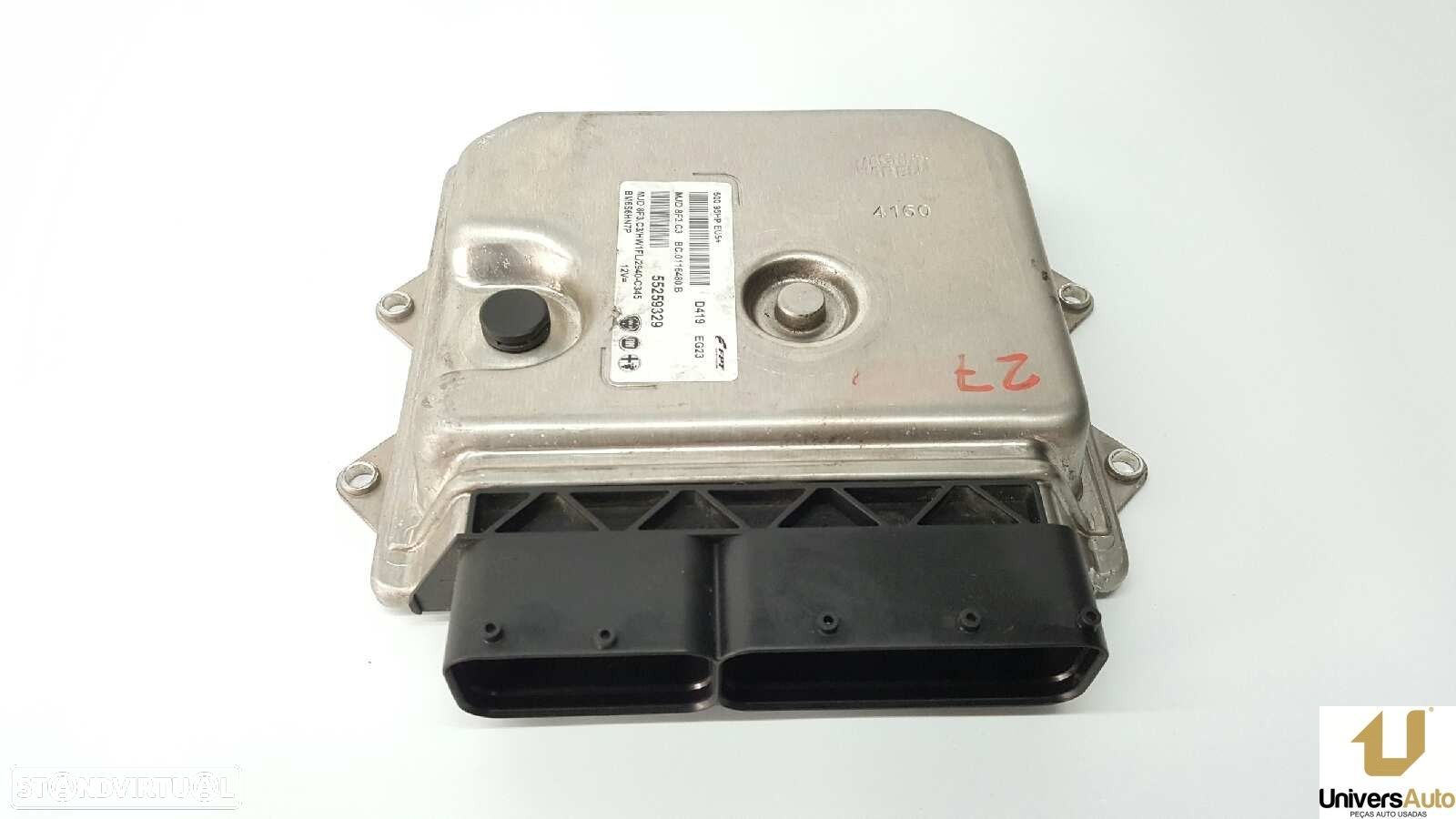 CENTRALINA DO MOTOR UCE FIAT NUOVA 500 (150) LOUNGE - 1