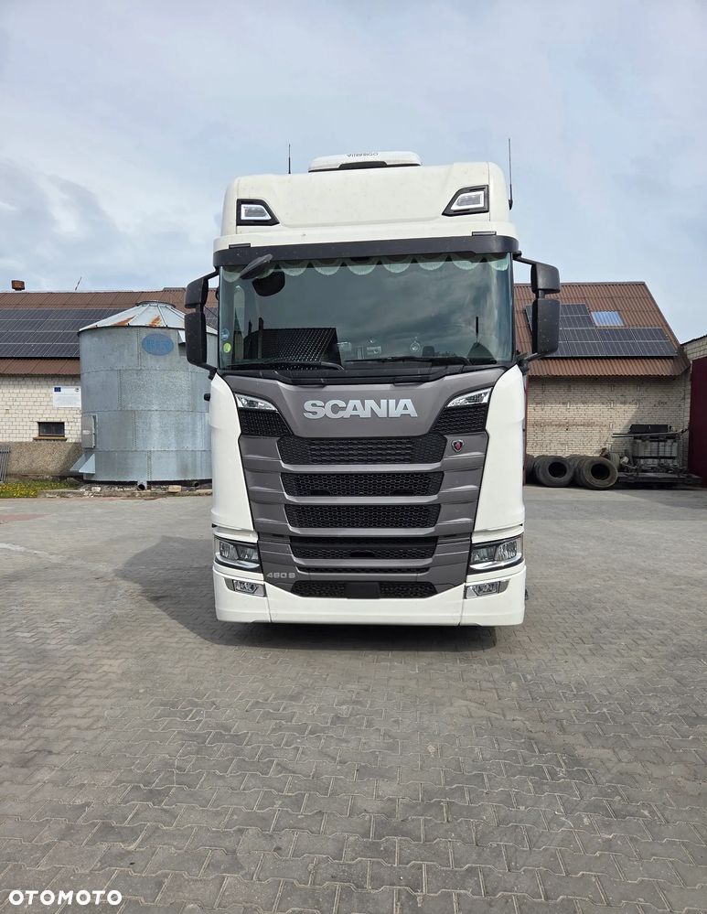 Scania S460 - 1