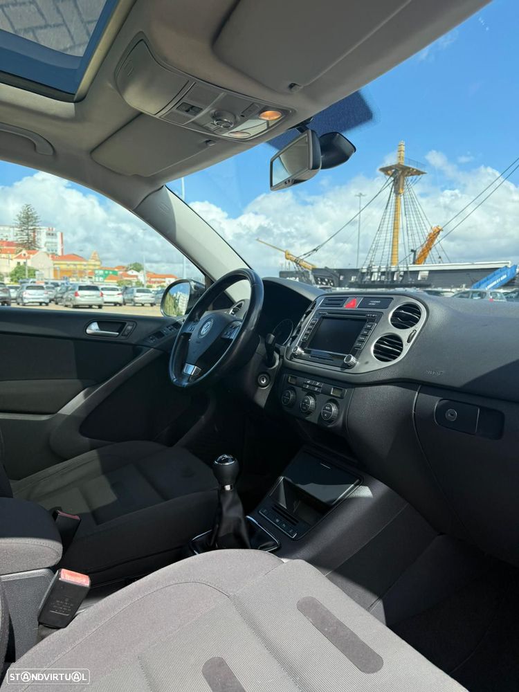 VW Tiguan 1.4 TSI Trend 4Motion - 4