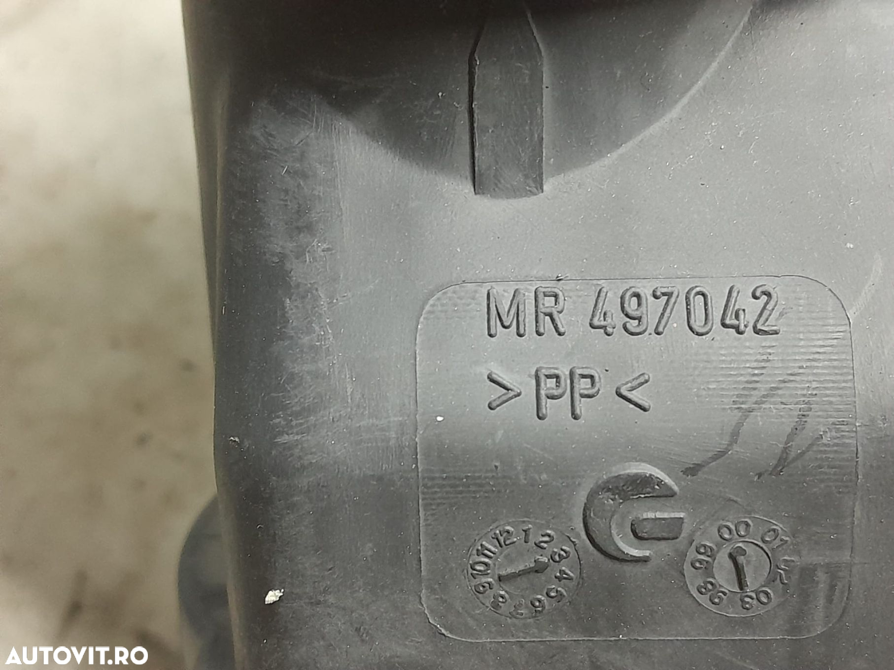 Furtun tub aer MR497042 Mitsubishi Montero 3 [1999 - 2003] - 3
