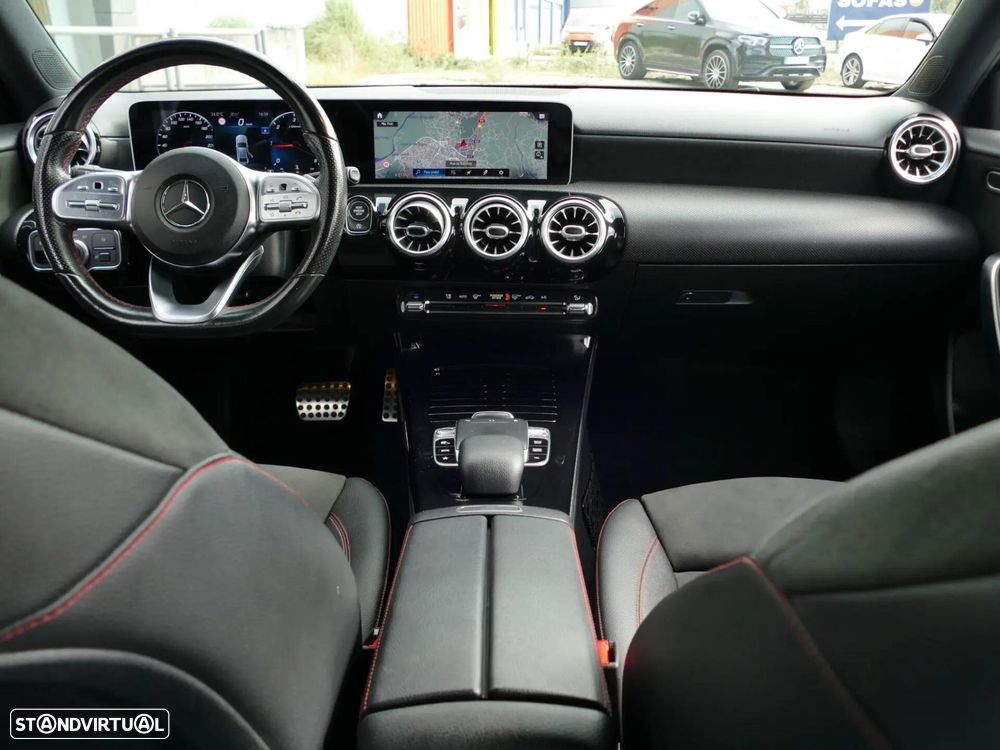 Mercedes-Benz A 180 Limousine d AMG Line Aut. - 37