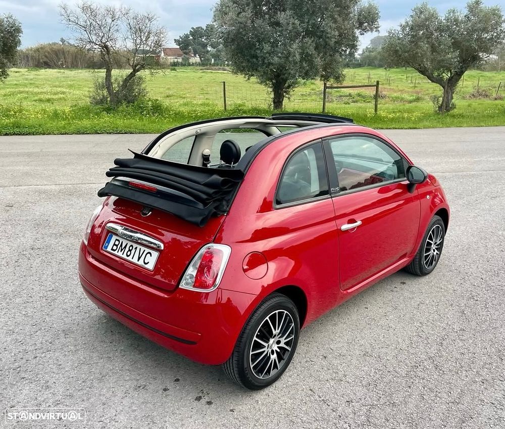 Fiat 500C 1.2 8V Lounge - 4