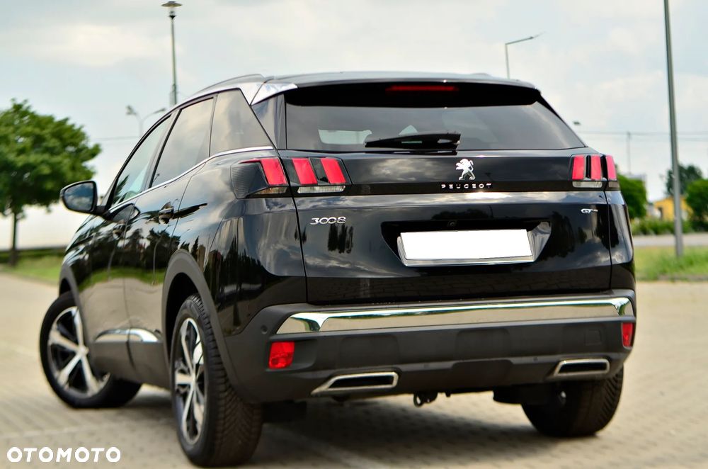 Peugeot 3008 1.2 PureTech GT S&S EAT8 - 8