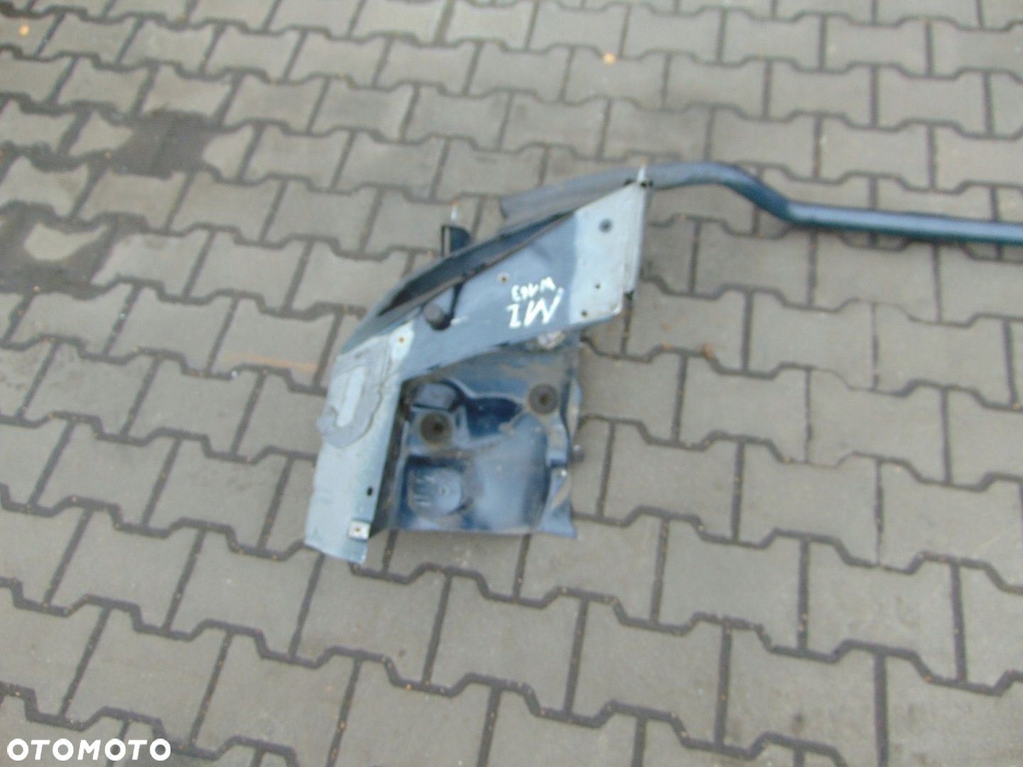 MERCEDES ML 163 OKULAR PAS WZMOCNIENIE BELKA PRZÓD W163 - 7