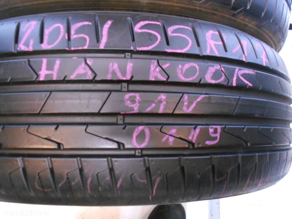 OPONY 205/55R17  HANKOOK VENTUS PRIME 3 DOT 0119 7MM - 3