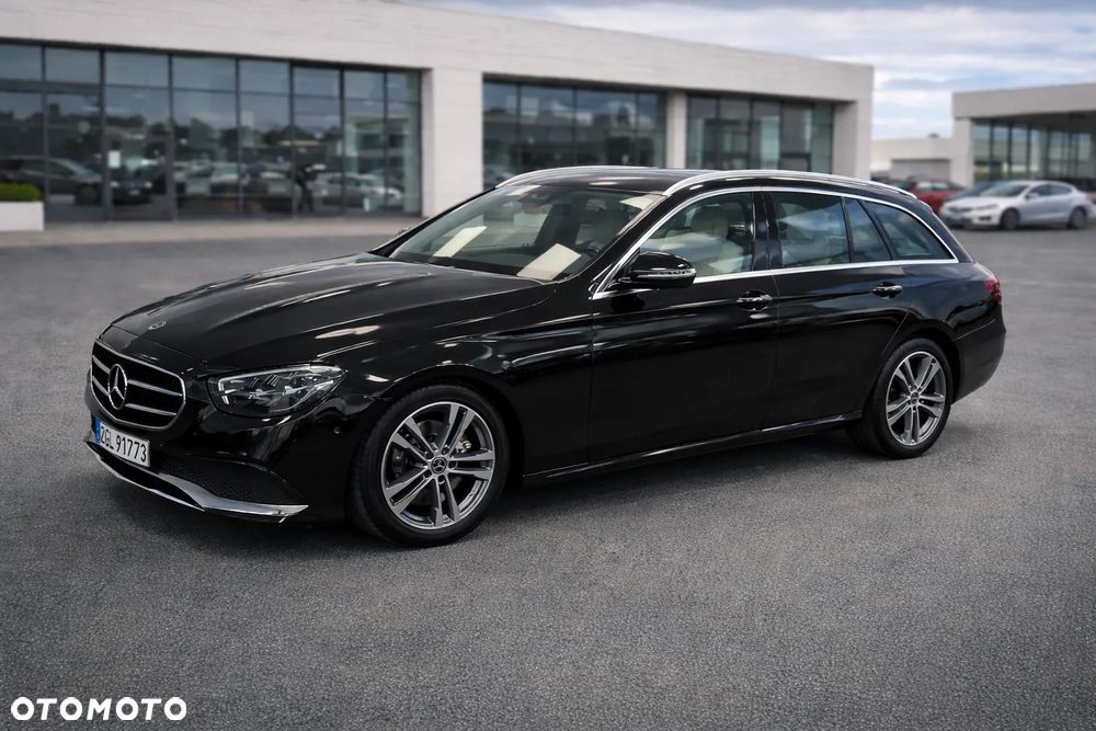 Mercedes-Benz Klasa E 220 d Business Edition - 6