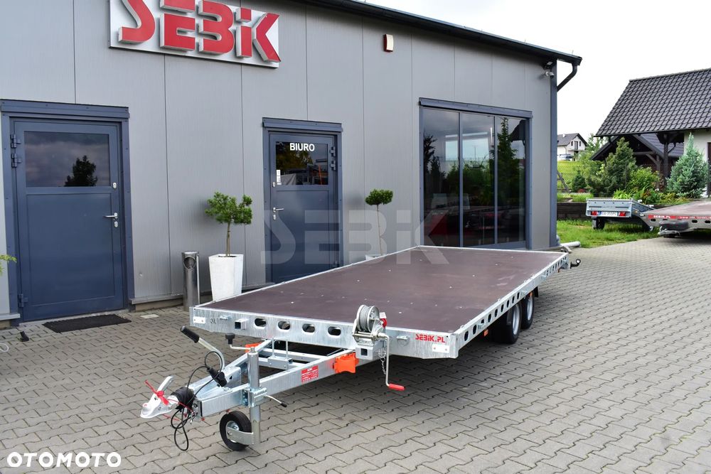 Wiola Przyczepo - Laweta platforma MULTITRAILER 27S DMC 2700 kg. - 6