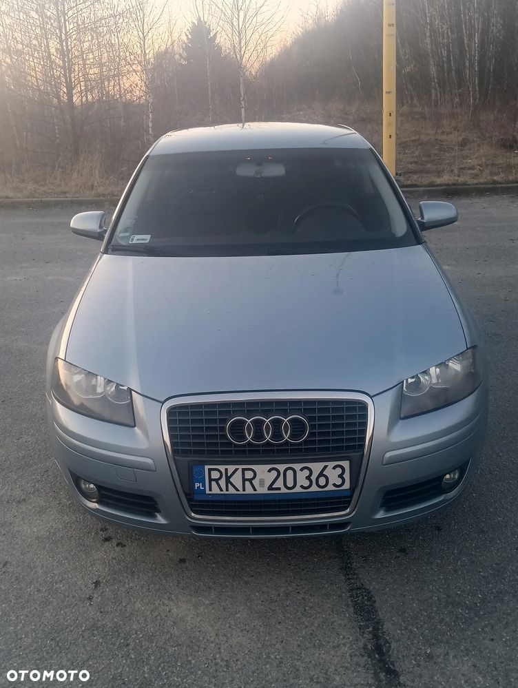 Audi A3 3-drzwiowe 2.0 TDI DPF S line Sportpaket (plus) - 1