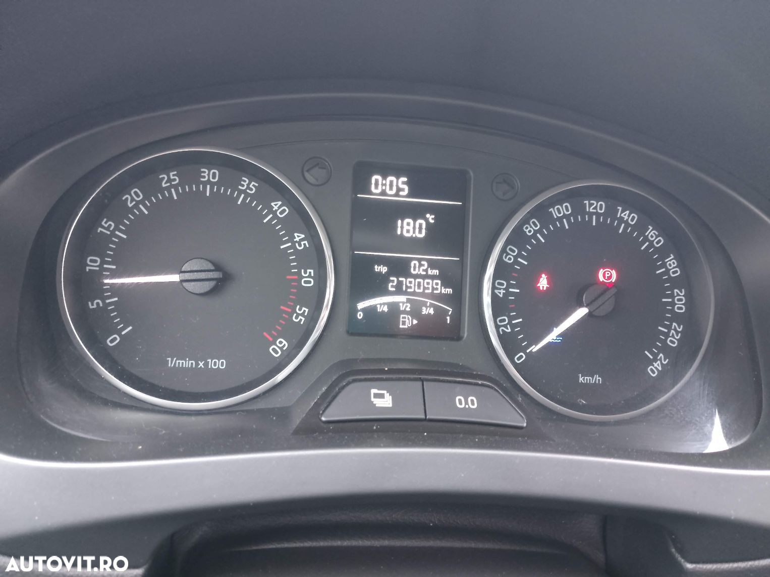Skoda RAPID Spaceback 1.6 TDI Ambition - 11