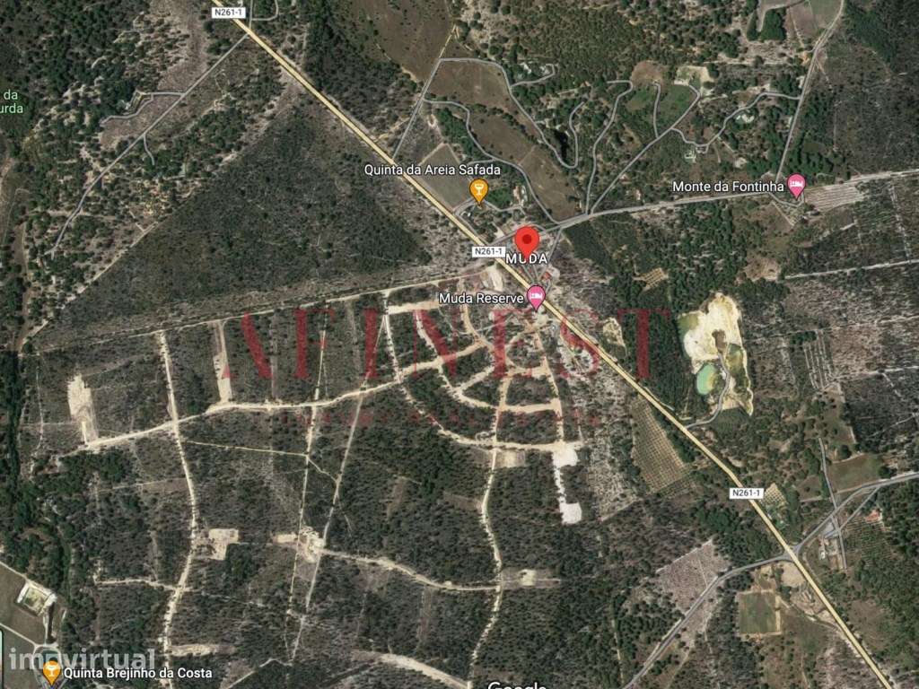 TERRENO PARA CONSTRUÇÃO DE MORADIA T3 - GRÂNDOLA - CARVALHAL - Grande imagem: 5/15