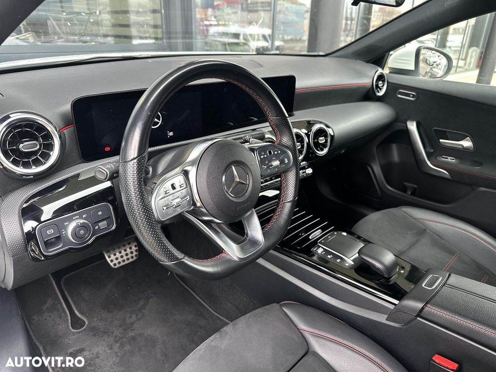 Mercedes-Benz A 180 d 8G-DCT AMG Line - 11