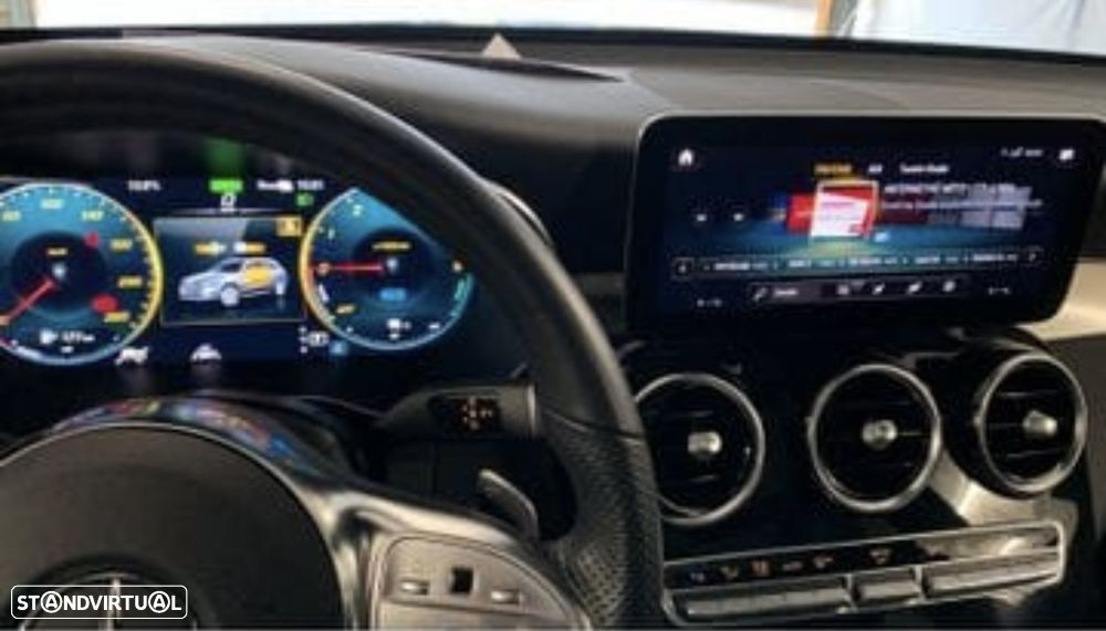 Mercedes-Benz GLC 300 de Coupe 4Matic 9G-TRONIC AMG Line - 12