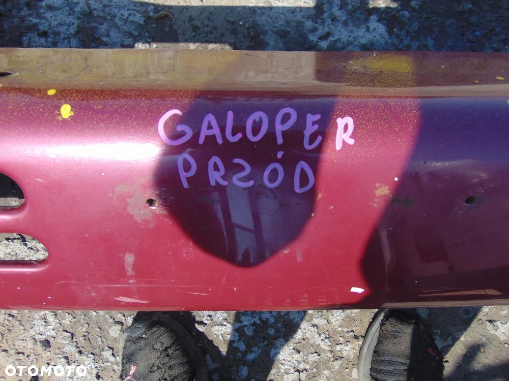 zderzak przód hyundai galoper 98-03 r