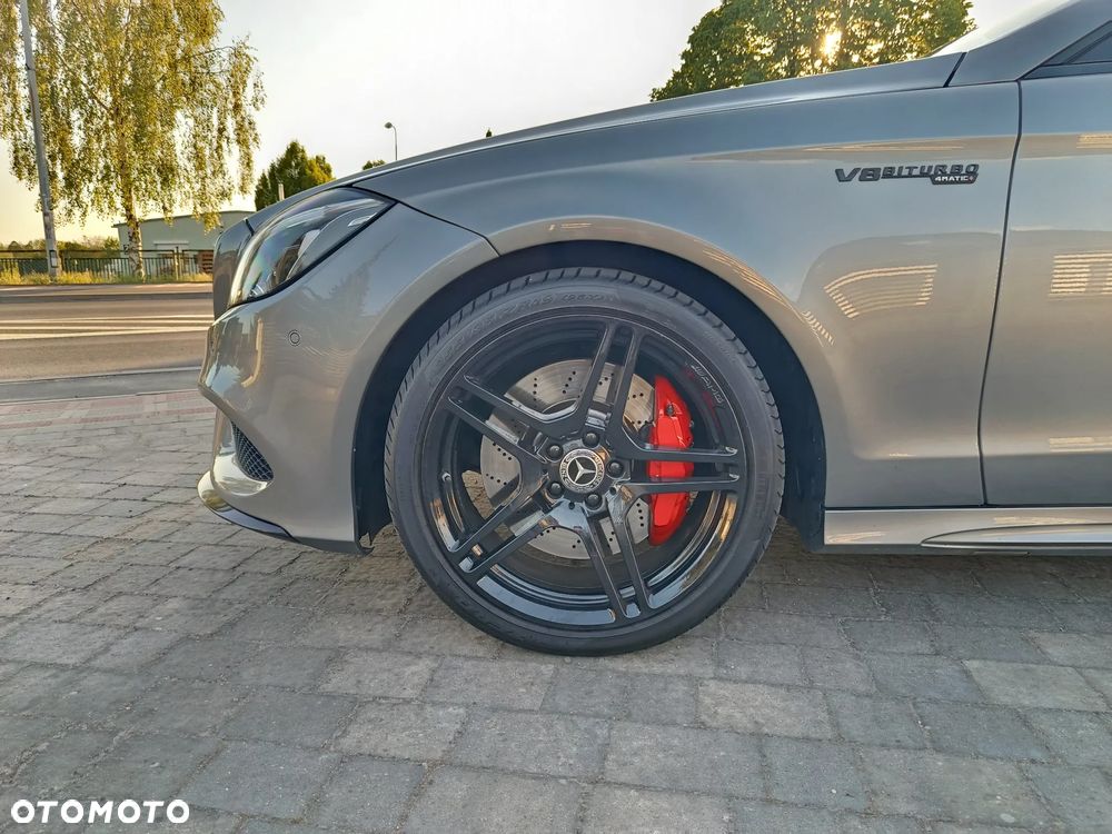 Mercedes-Benz CLS 500 4Matic 7G-TRONIC - 8