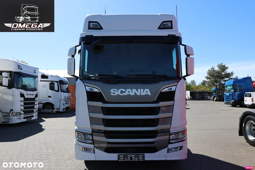 Scania R 450 // Full LED // Nawigacja // Klima postojowa // Spr z Niemiec - 17
