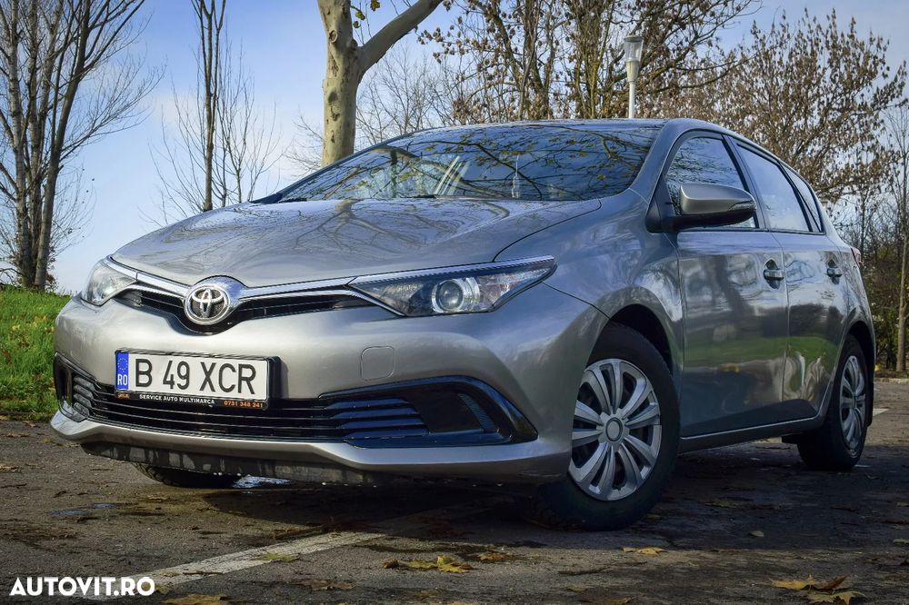 Toyota Auris 1.3 Dual VVT-i Terra - 3