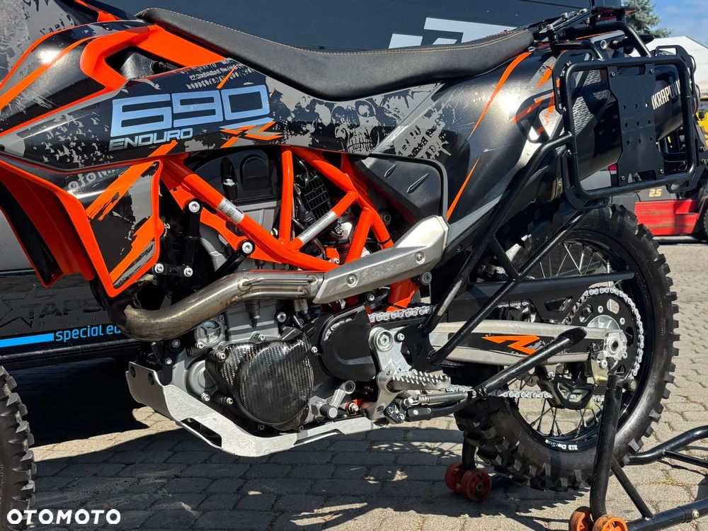 KTM Enduro 690 - 5