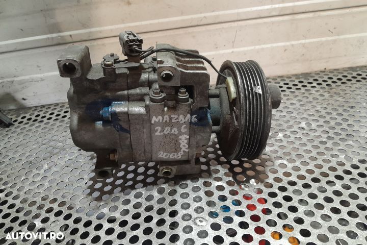 Compresor AC H12A1AF4DW H12A1AF4DW Mazda 6 GG [facelift] [2005 - 2007 - 2