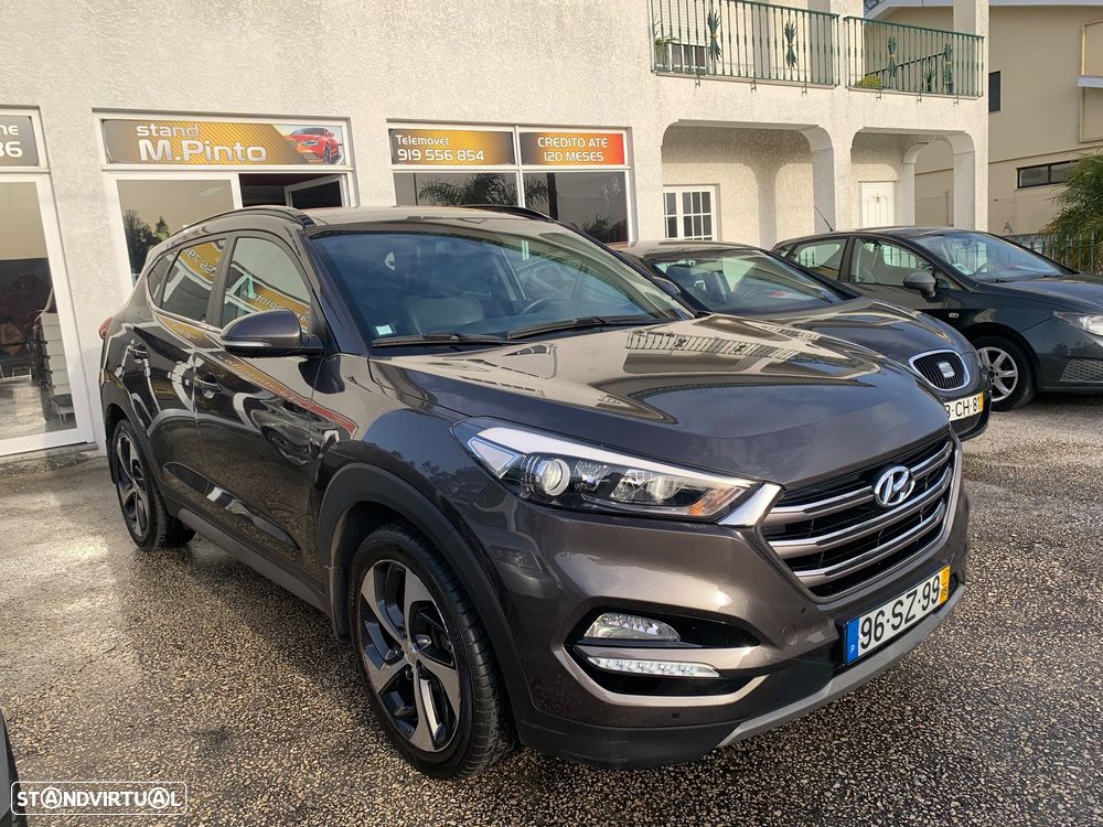 Hyundai Tucson 1.7 CRDi Premium DCT - 13